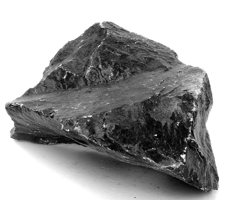 Black rock Stone
