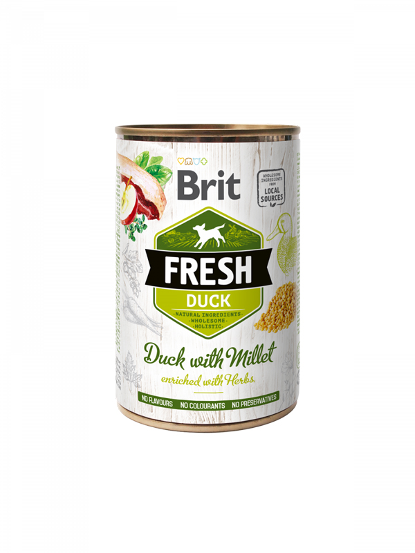 Brit Fresh - Canard & Millet