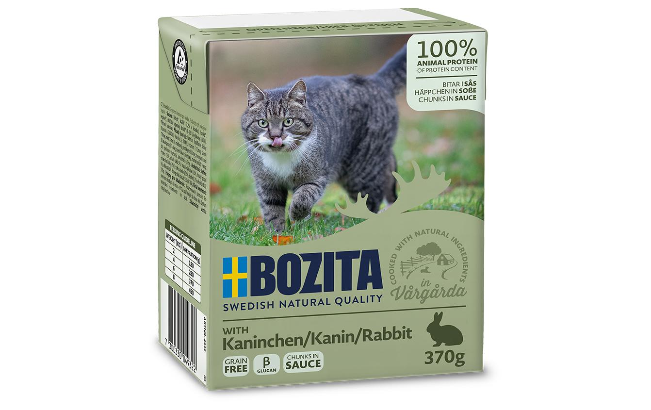 Bozita Cat Kaninchen Sosse Tetrapack