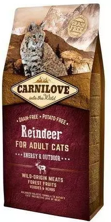 Carnilove Cat Reindeer Adult 