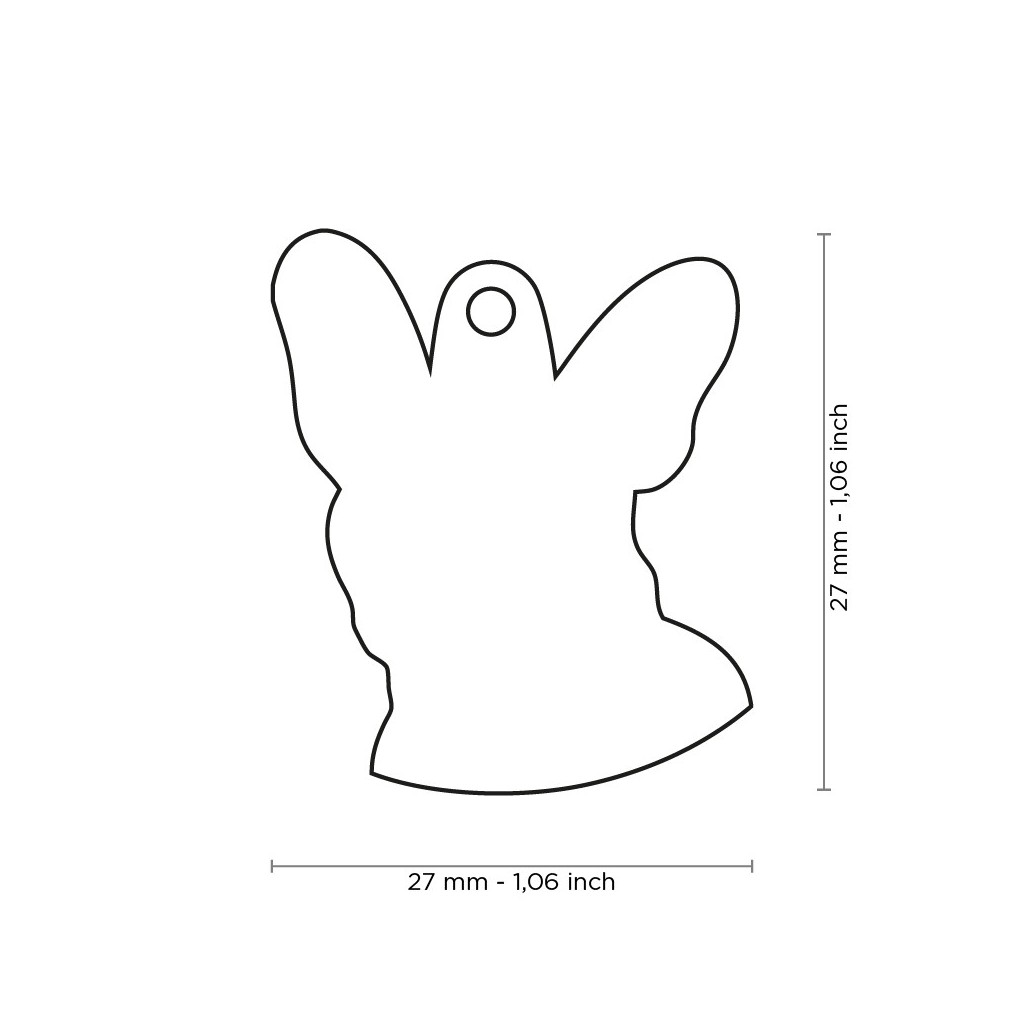 MyFamily address tag French Bulldog