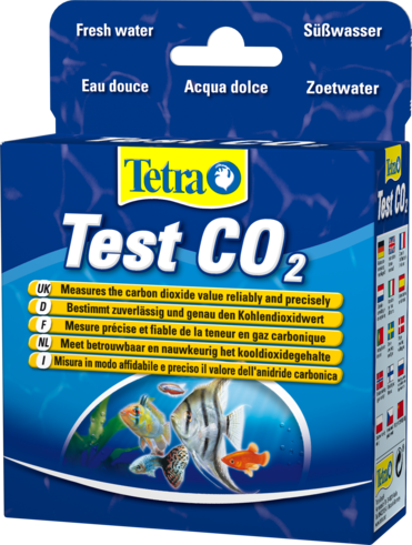 Tetra Test Dioxyde de carbone, CO2