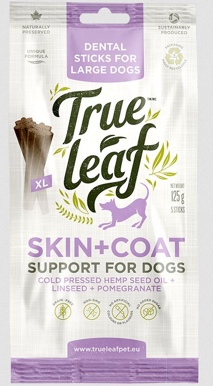True Leaf Dental Sticks - Skin & Coat
