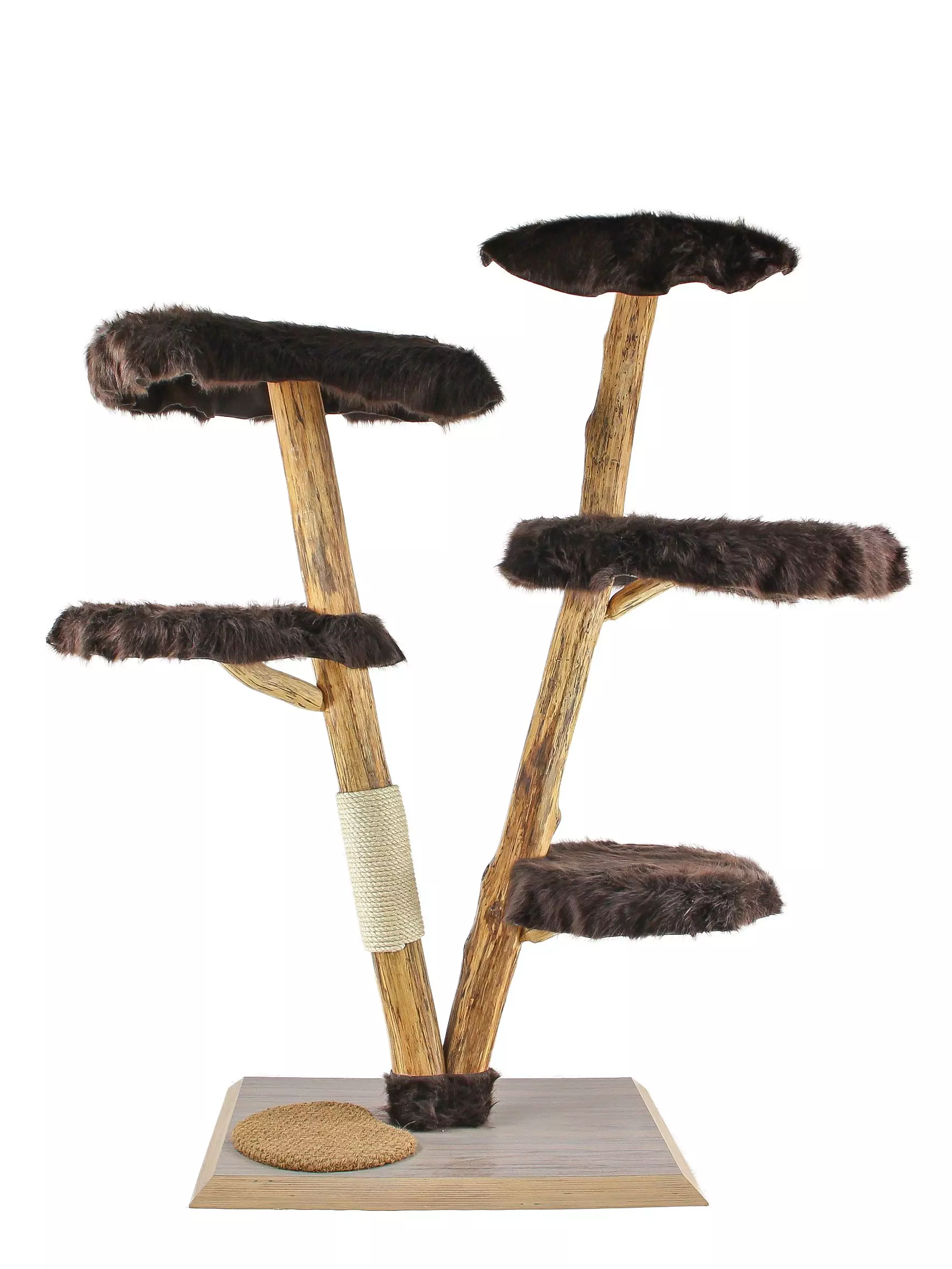 Swisspet-Living Arbre à chat naturel - unique 5392 