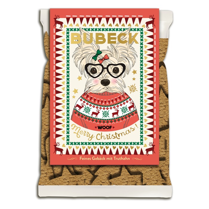 Bubeck - Merry Christmas Leckerli