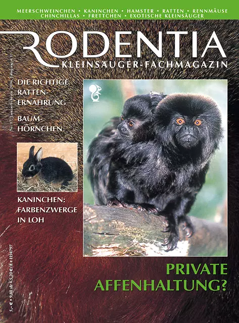 Rodentia 17 - Private Affenhaltung?