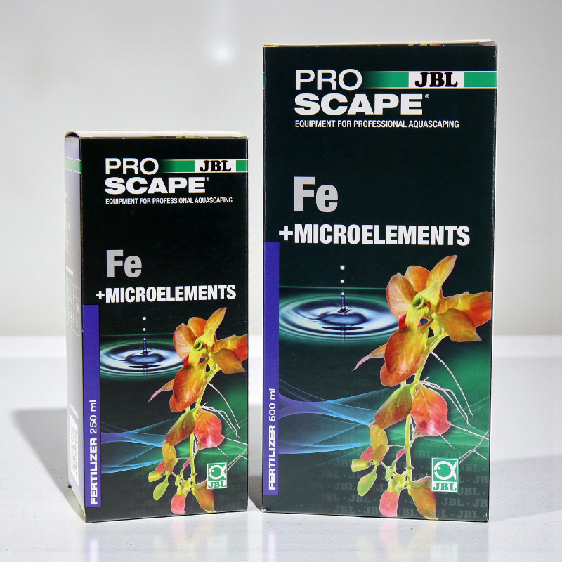 JBL ProScape Fe + micro-éléments
