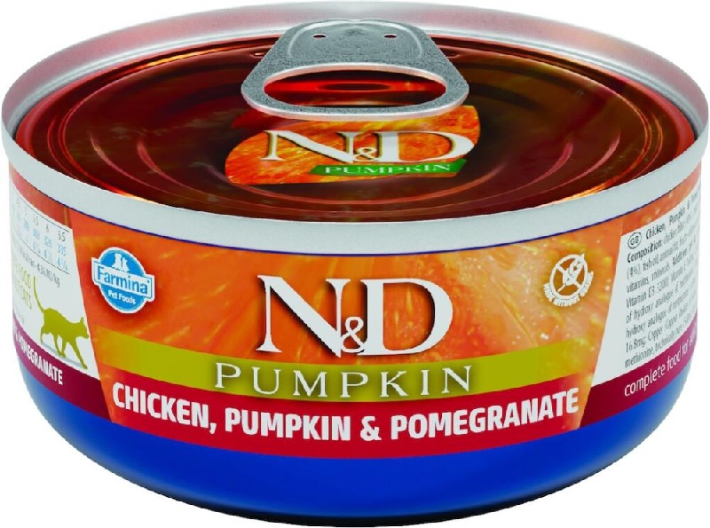 Farmina N&D Pumpkin - Chicken, Pumpkin & Pomegranate 70g