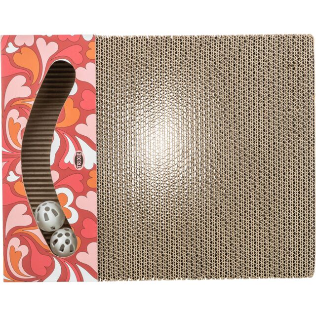 Kratzkarton eckig Valentinstag