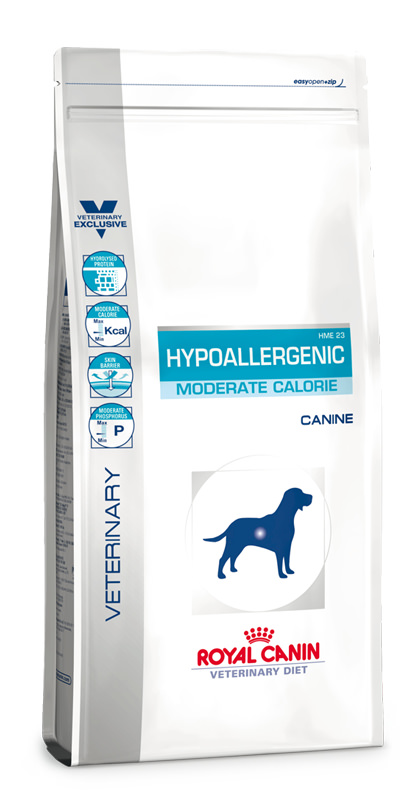 Dog Hypoallergenic Moderate Calorie Dry