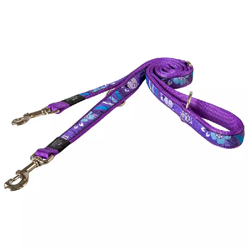 Rogz Leine violett