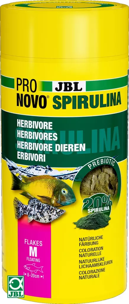 JBL PRONOVO SPIRULINA FLAKES M