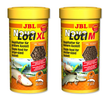 JBL NovoLotl - Axolotlfutter 250ml