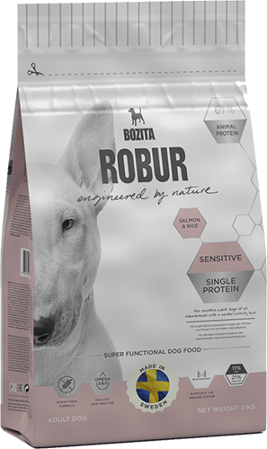 Robur Dog Sensitive Salmon & Rice