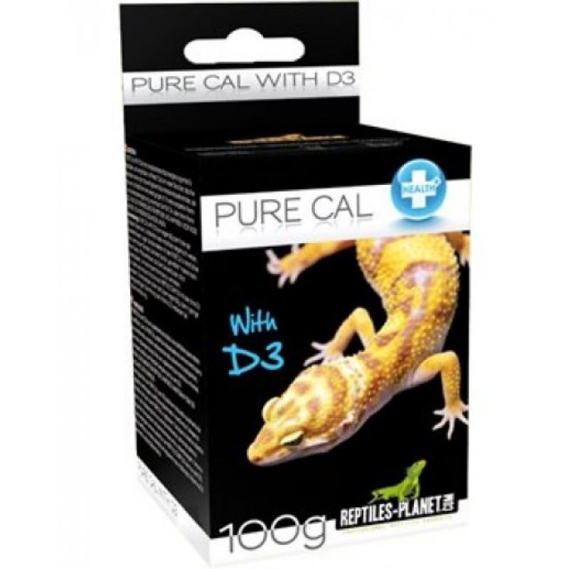 Reptiles Planet Pure Cal With D3