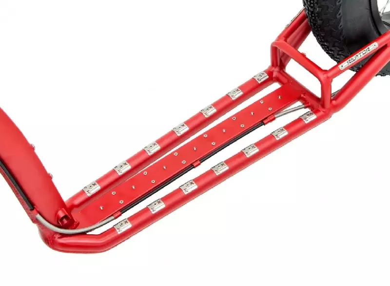 Dogscooter Kostka Raptor in rot (G5)