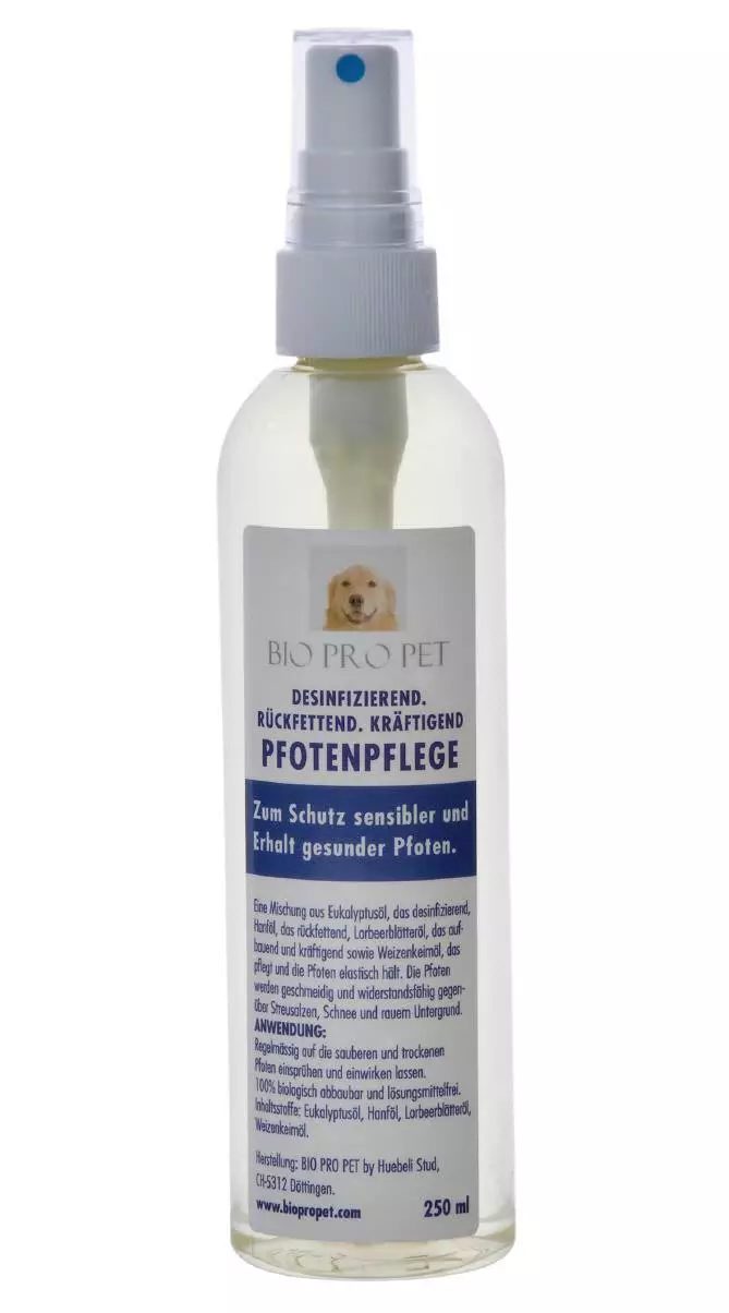 Bio Pro Pet Pfotenöl 250ml