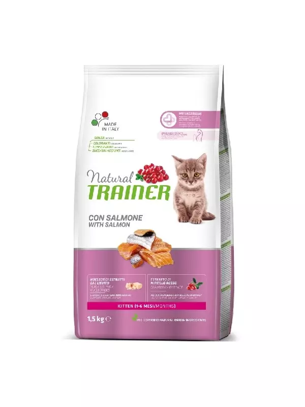 Trainer Natural Kitten Lachs