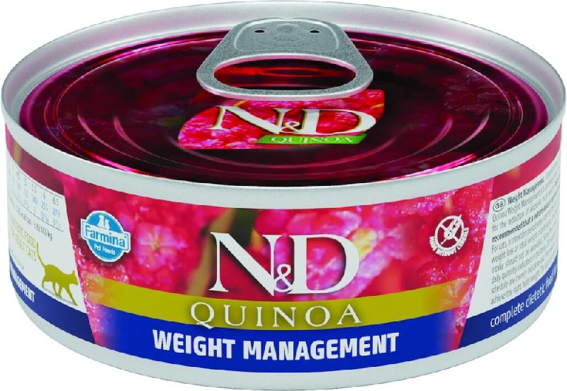 Farmina N&D Quinoa - Weight Management Agneau 80g