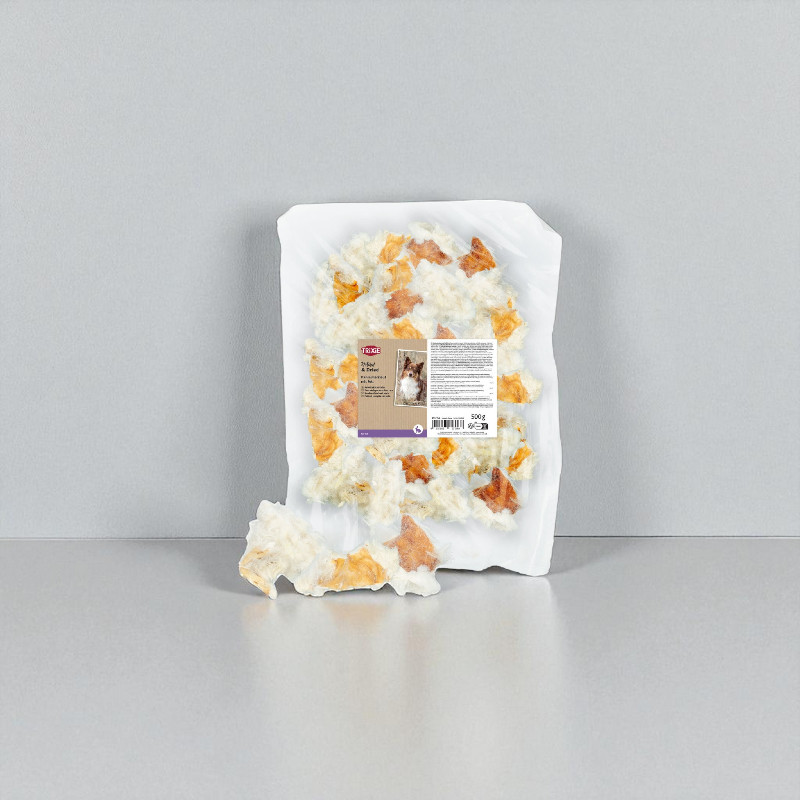 Kaninchenhaut mit Fell 500g