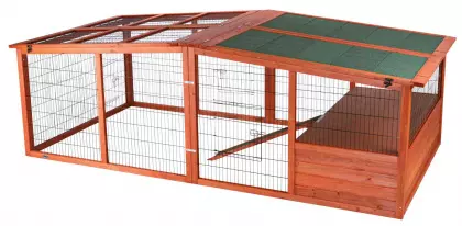 Freilaufgehege XL