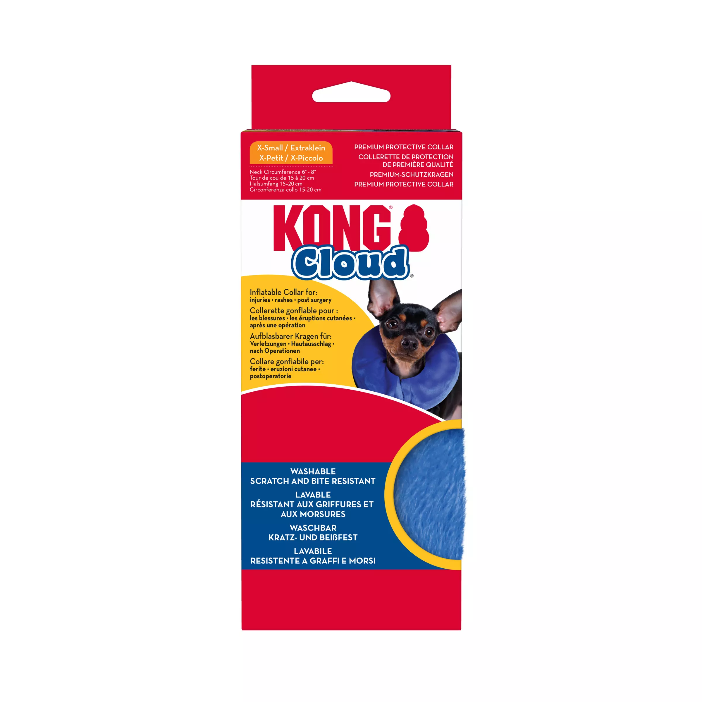 Kong Clouds Halskrause 