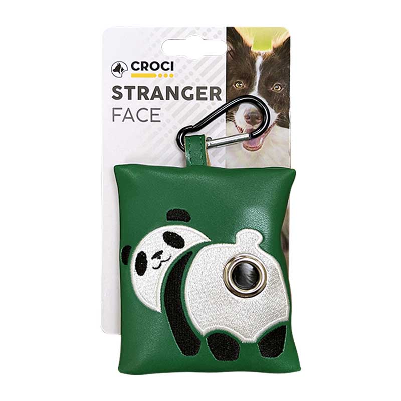 Poopbeutelspender Stranger Face Panda