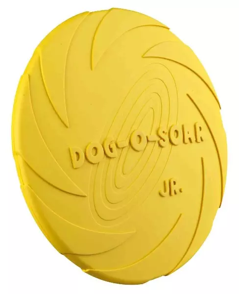 Dog Disc - Frisbee en caoutchouc naturel
