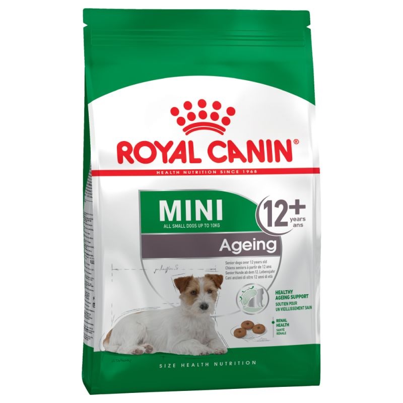 Royal Canin Hundefutter - Mini Ageing 12+