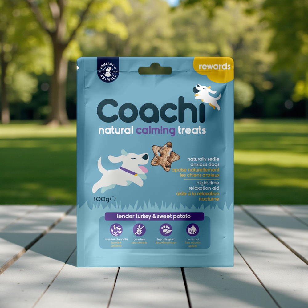 Coachi Natural - Calming Treats – Truthahn