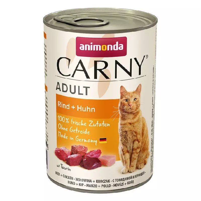 CARNY Adult Rind + Huhn