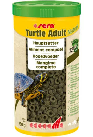 sera Hauptfutter Schildkröte