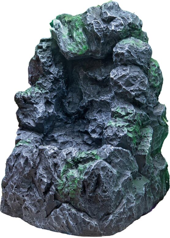 Decorative sand waterfall set