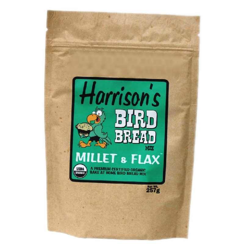 Harrison's Préparation pour pain aux oiseaux mil et graines de lin