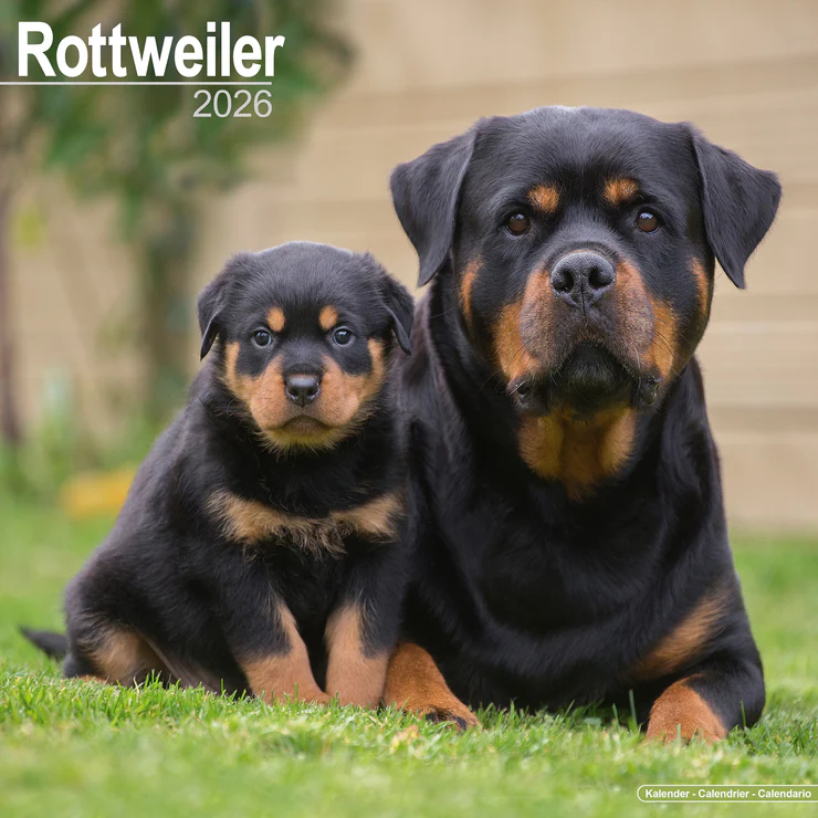 Calendar 2025 Rottweiler