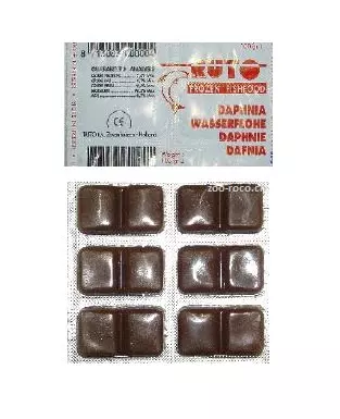 Ruto Wasserflöhe Blister 100g