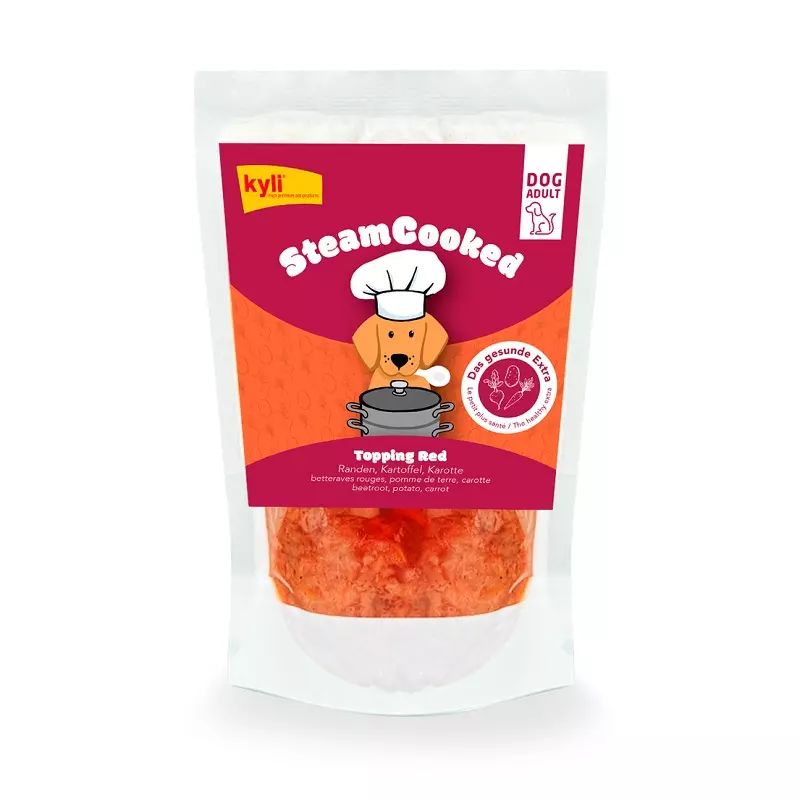 SteamCooked Topping Randen SteamCooked Topping Randen