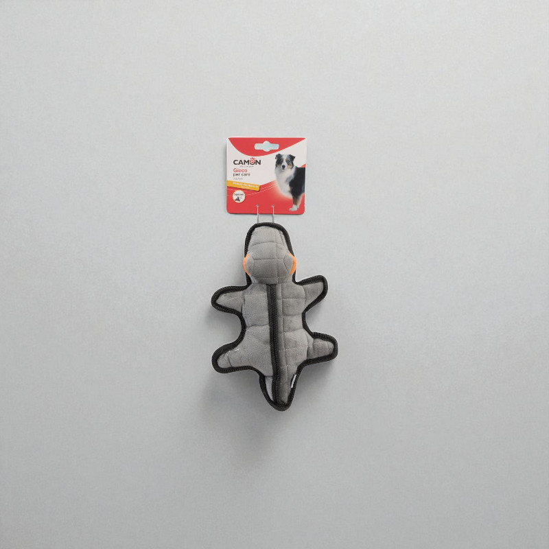 Camon Plüsch Krokodil grau 28cm