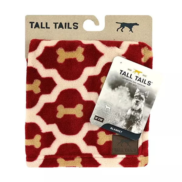 Hundedecke Red Bone Fleece
