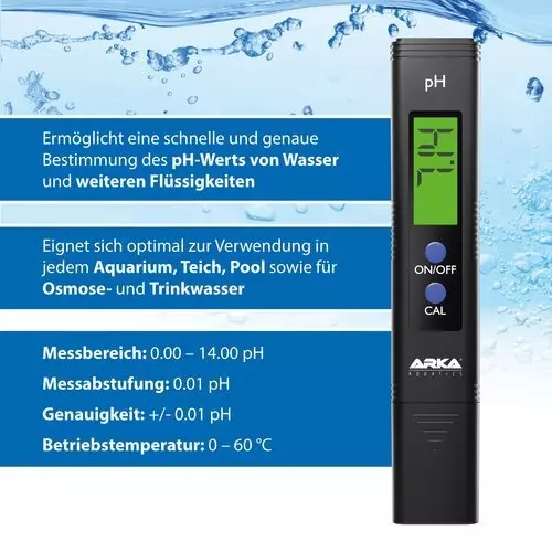 ARKA pH-Meter / pH-Messgerät ARKA pH-Meter / pH-Messgerät