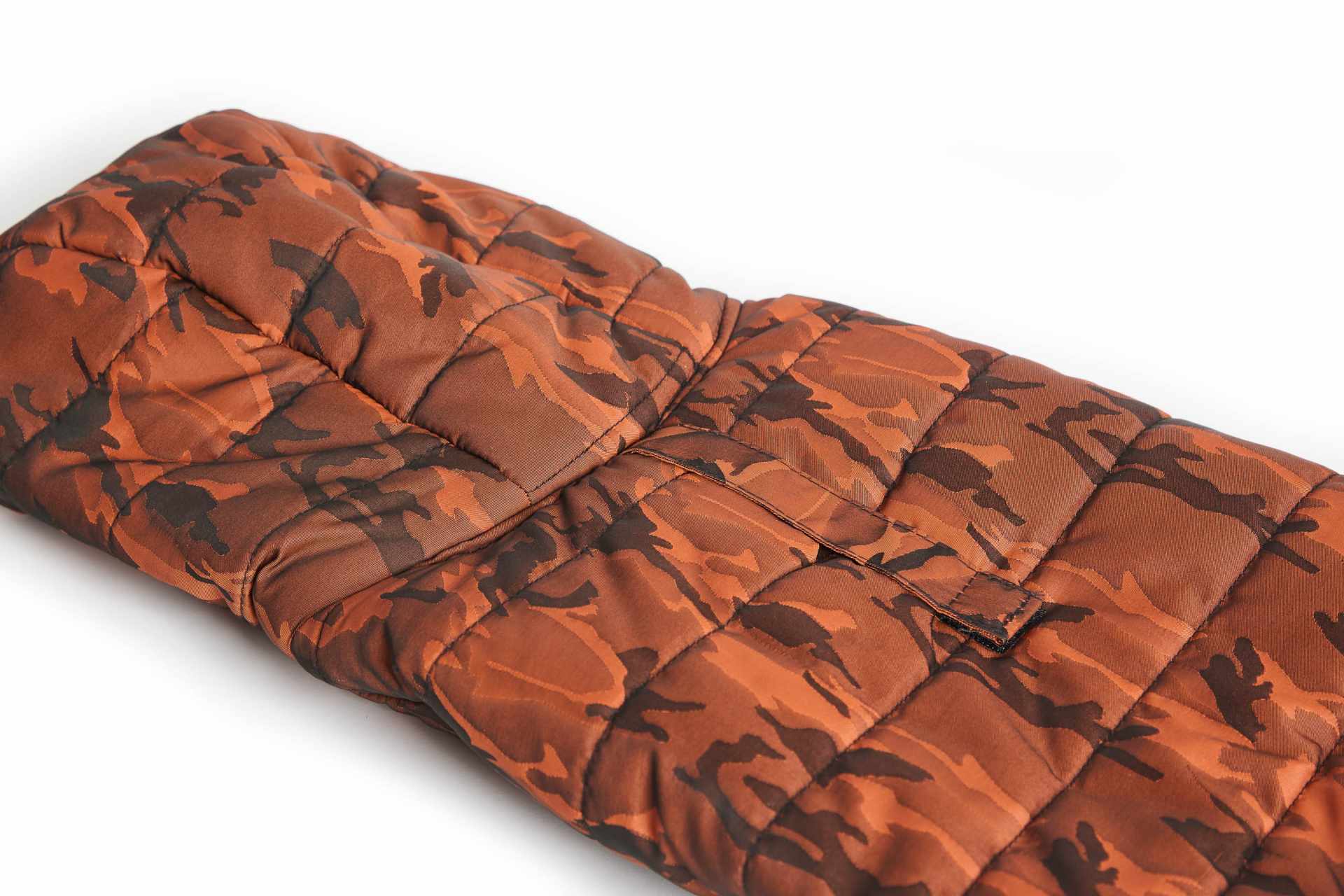 Quilted coat Bulldog mottled Quilted coat Bulldog mottled