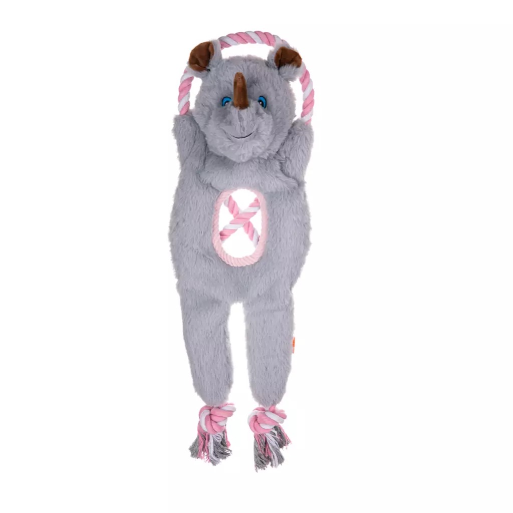 Growl Jungle Tugz Rocky le rhinocéros