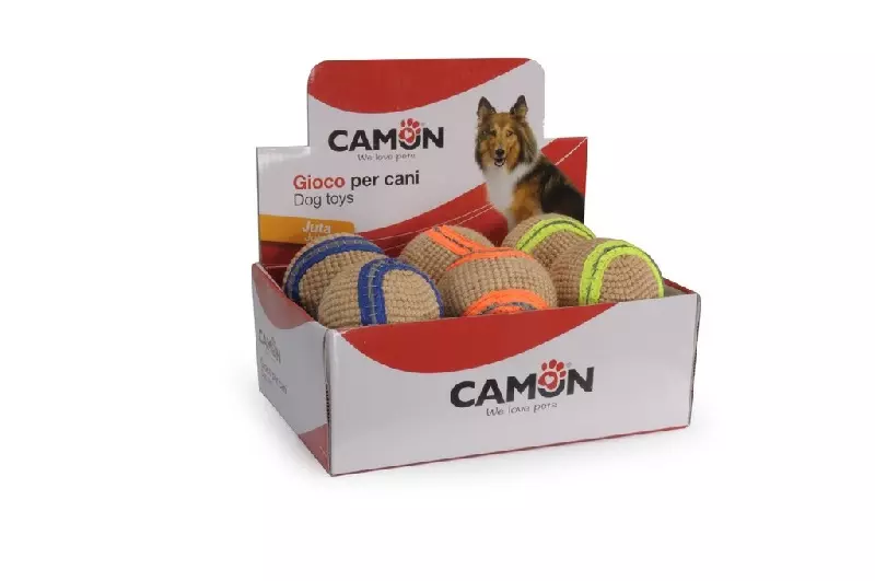 Ball aus Jute