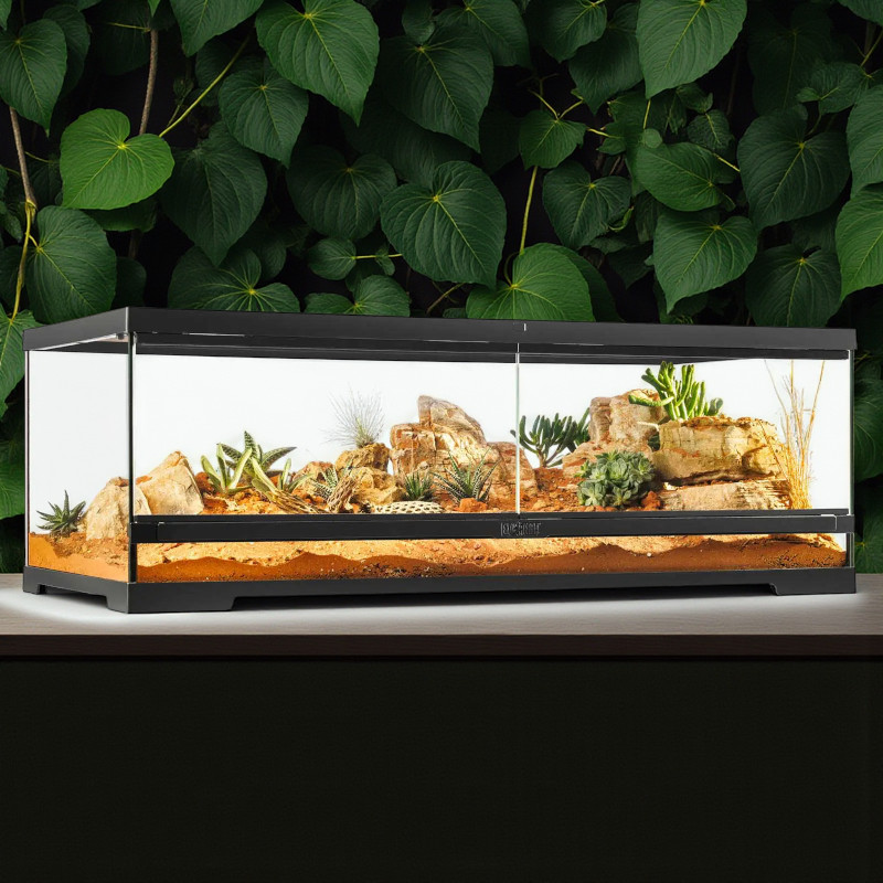 Exo Terra Pro Terrarium Large Low 90x45x30cm