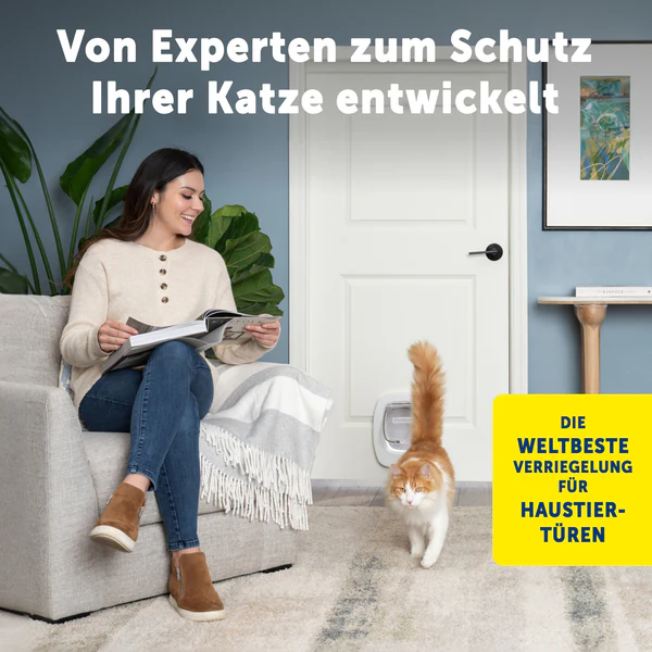 Chatière - pour les grands chats Chatière - pour les grands chats