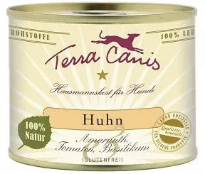 Terra Canis Poulet Menu 200g