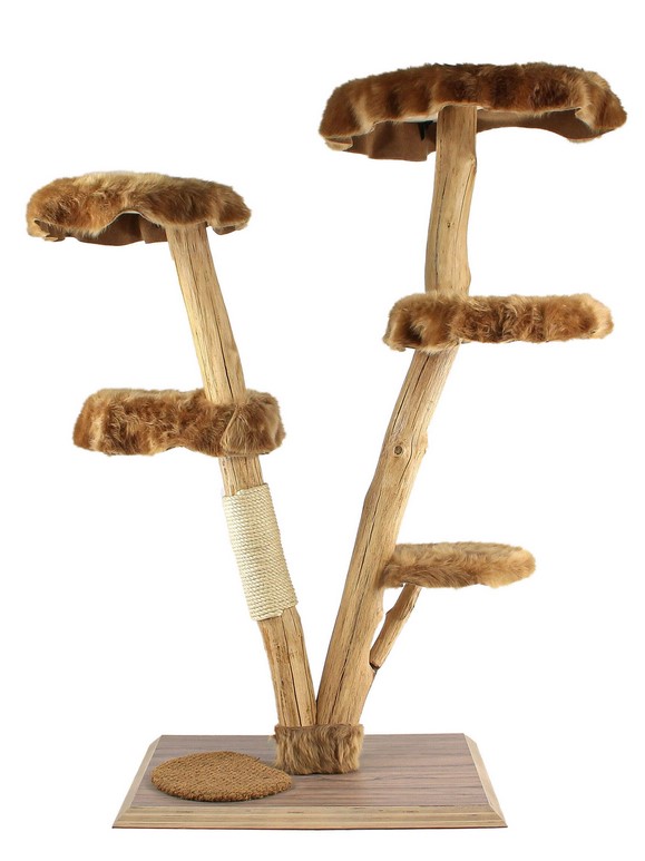 Swisspet-Living natural scratching tree Pet Couture - Single 5358