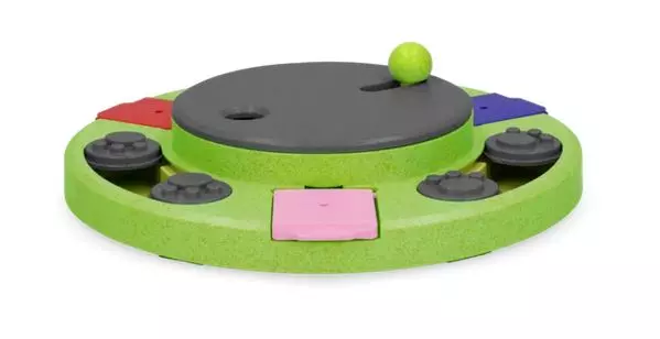 Eat Slow Live Longer Puzzle Cercle