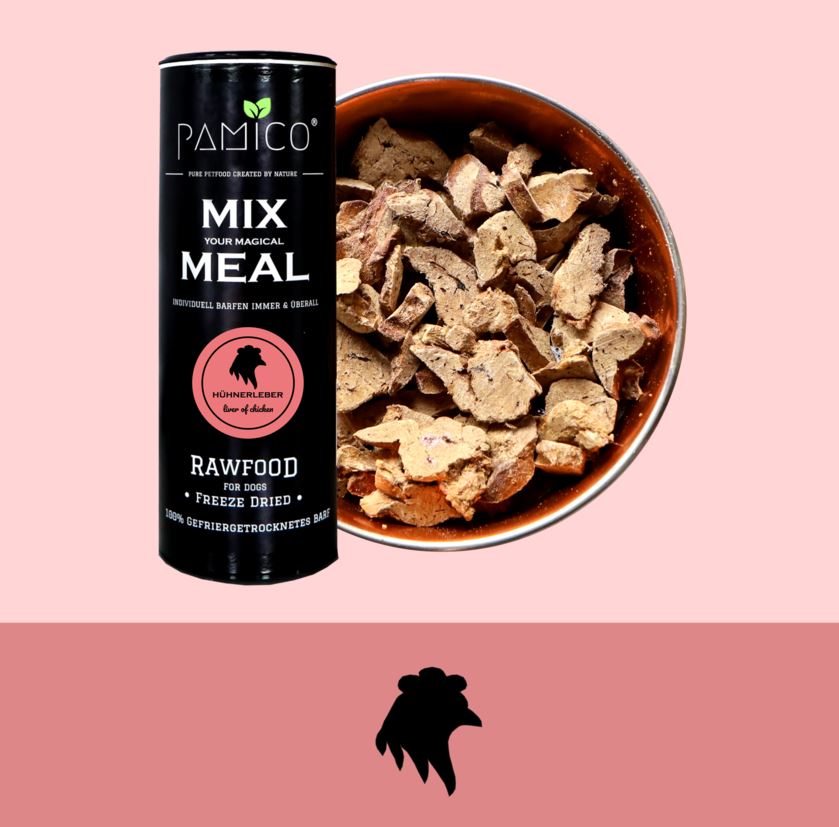 MIX MEAL Dry Barf - Chicken Liver