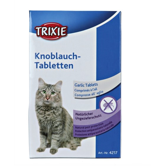 Knoblauch-Tabletten für Katzen, 50g